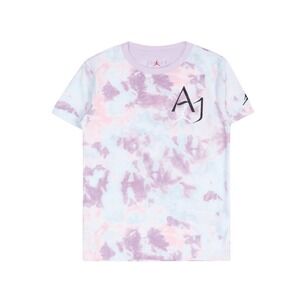 JORDAN BOYS JUMPMAN ICE DYE T SHIRT  PLUM/VIVID Size 12-13